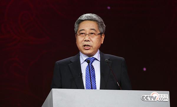 教育部党组书记,部长陈宝生(刘会成 摄)陈宝生表示统筹推进城乡义务
