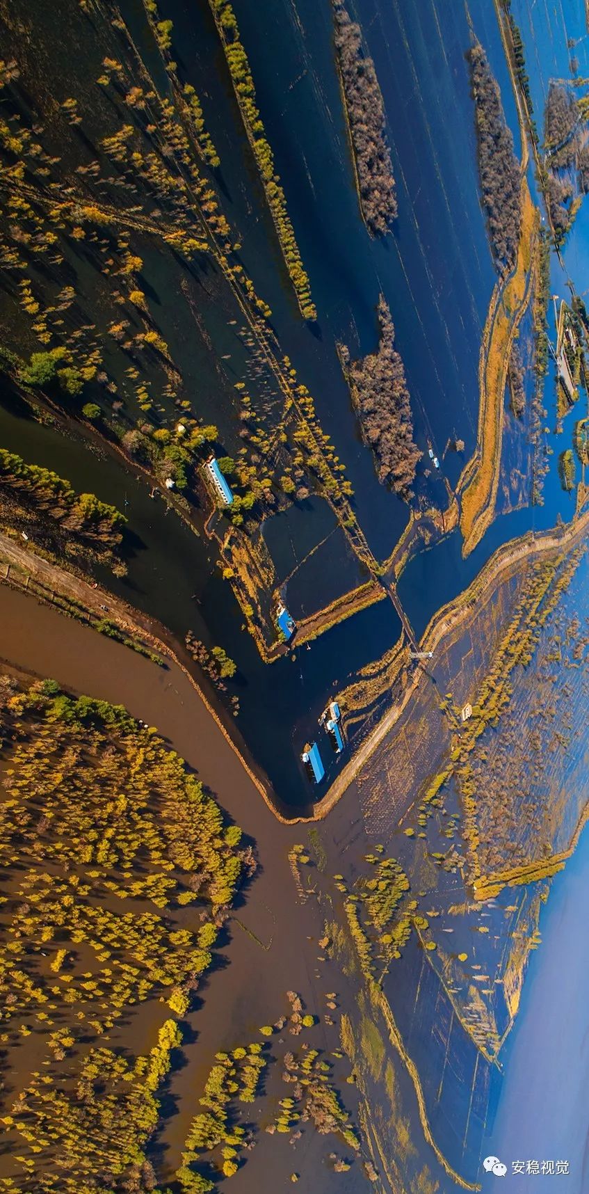 超震撼横着看黄河你会尖叫的
