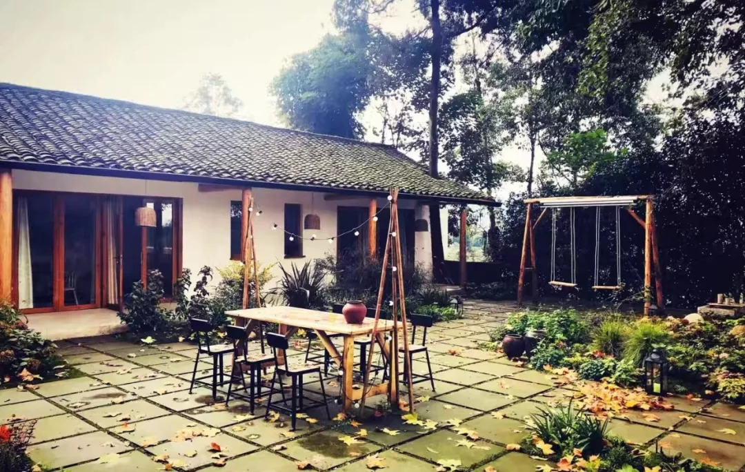 民宿风生水起你家的老屋是否也能这样变变