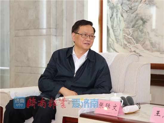 王忠林会见国家海关总署副署长张际文