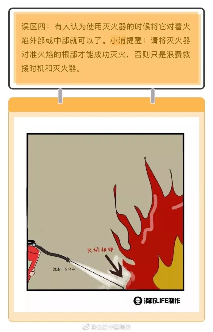 【涨知识】大家一起来找茬,这些消防误区你踩过吗?