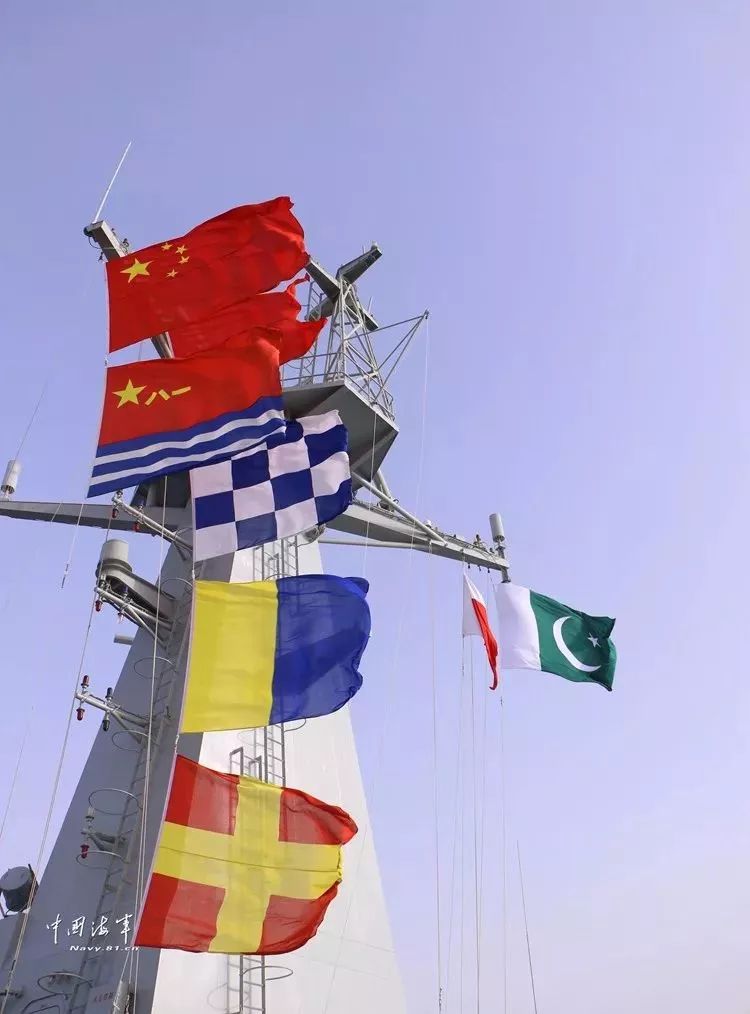 和平-19多国海上联合军事演习开幕,中国海军