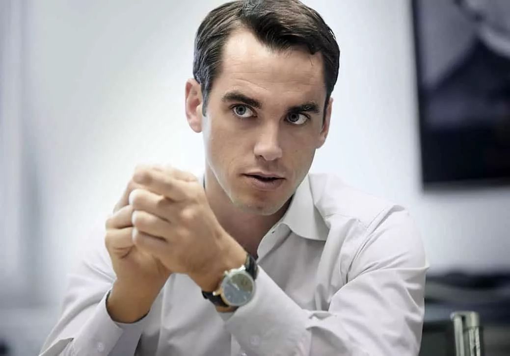 patrizio bertelli与miuccia prada夫妇的大公子lorenzo bertelli!