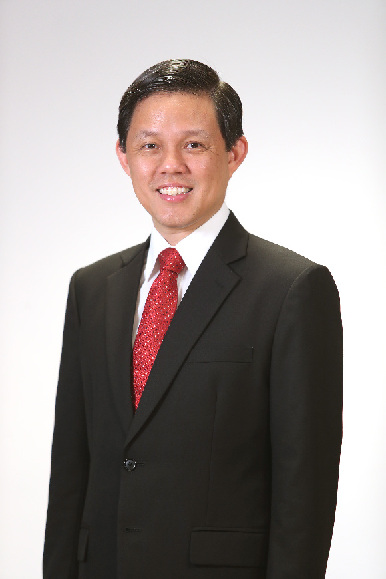 【探访智慧新加坡】专访新加坡贸工部部长陈振声:中新互联互通项目