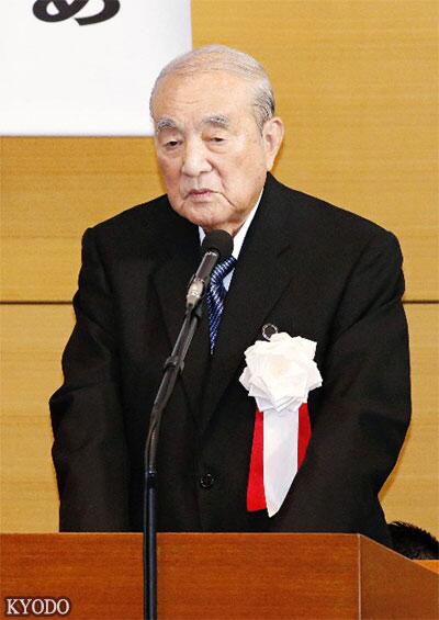 即将亲历日本4个时代日本前首相中曾根康弘迎来百岁寿诞