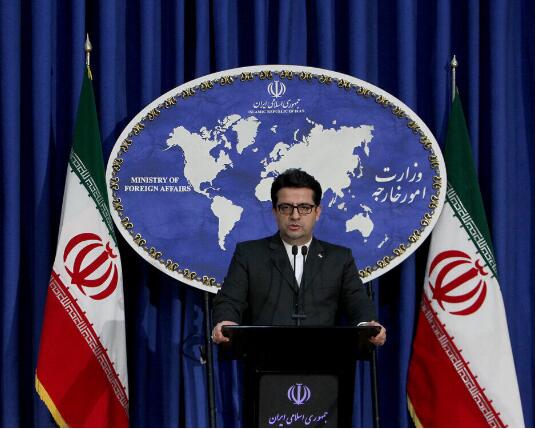  伊朗外交部发言人穆萨维。（图源：伊通社）