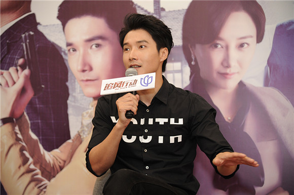 金牌幕后"铁三角"保驾护航 李泰倾情演绎"追风特工"