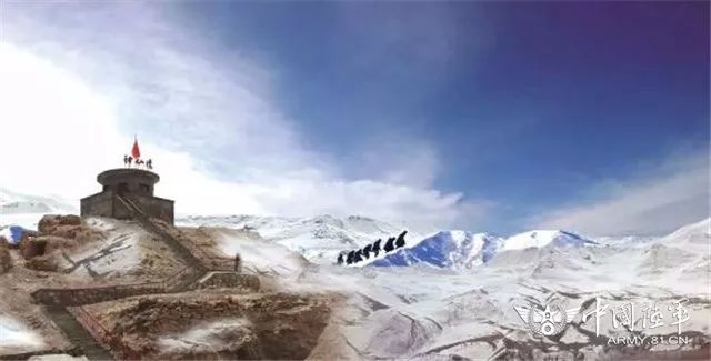 960万k㎡的坚强后盾中国哨兵为你站岗