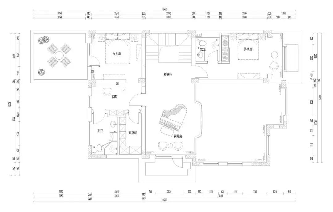 轻奢艺术风，完美撩人