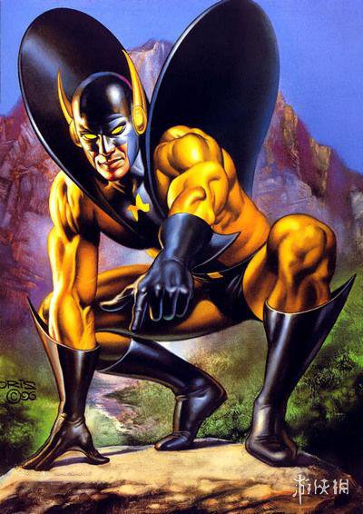 他用粗暴的方式打击犯罪,并扬言杀掉了汉克·皮姆,在被妻子黄蜂侠发现