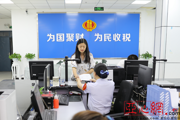 乌鲁木齐市各区县级新税务机构统一挂牌
