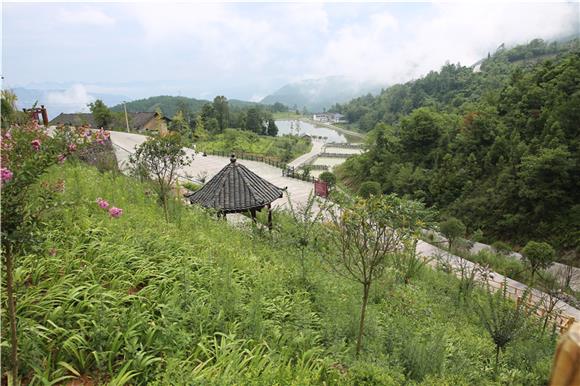 的旅游资源优势,现已编制《重庆市奉节县青龙镇大窝景区总体规划》,从