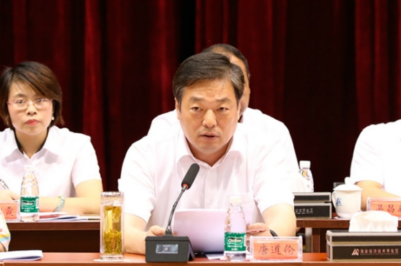 淮安市委常委,淮安经济技术开发区党工委书记唐道伦现场点评相关问题