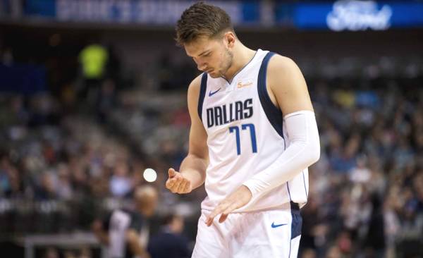 找到东契奇爆发原因,中国最美女主播现场助威