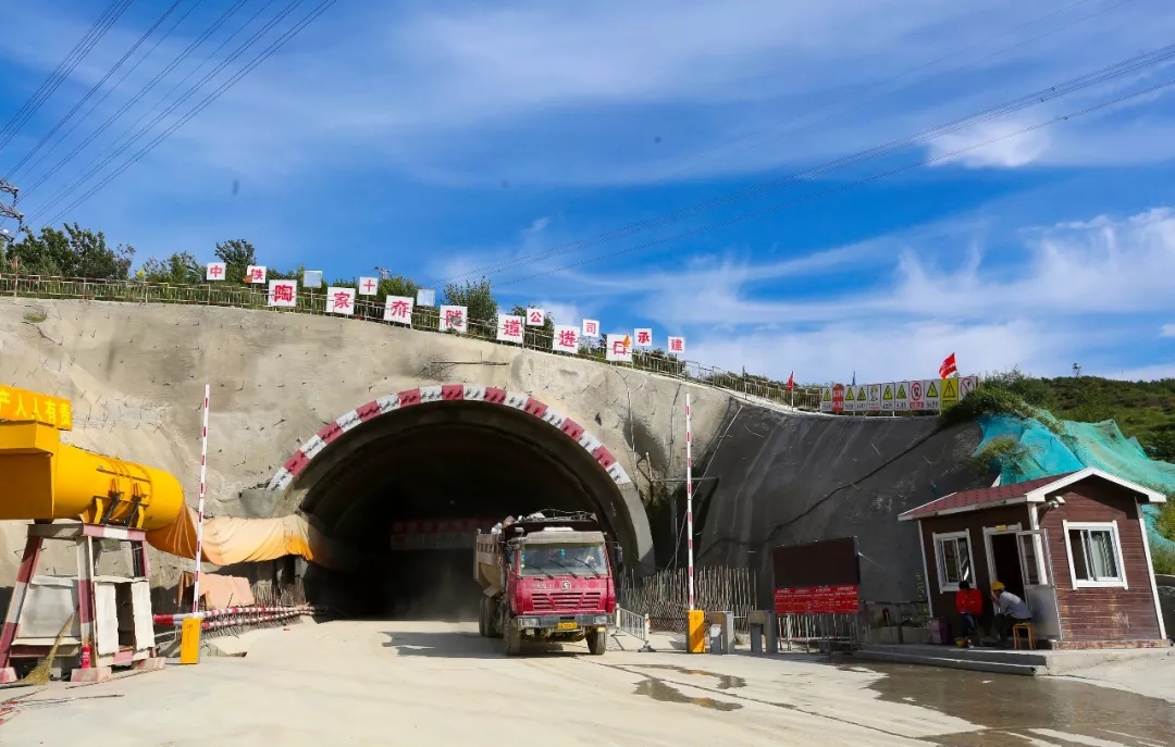 好消息!威海陶家夼新建隧道已全线贯通!接下来