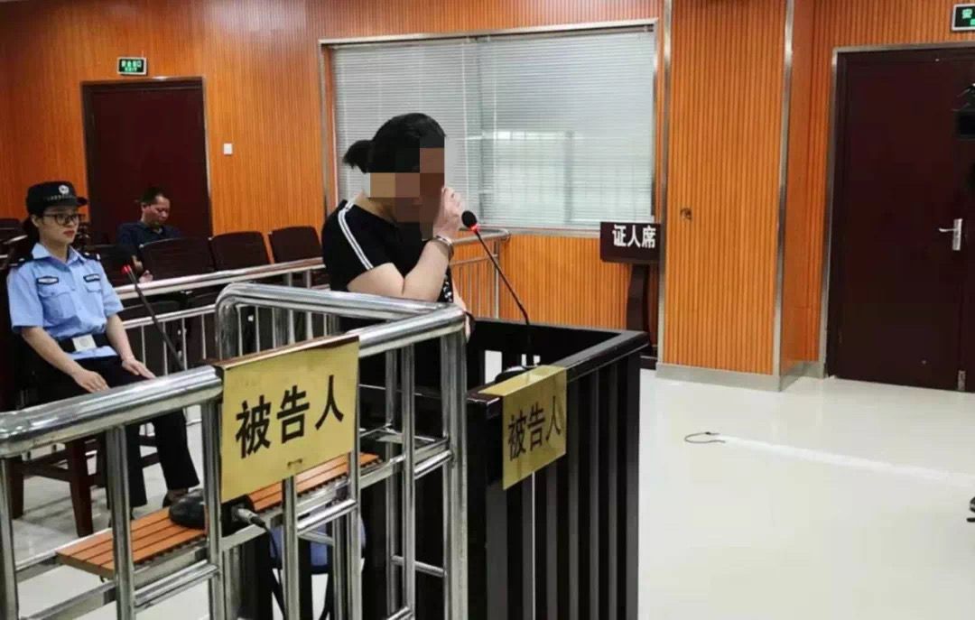 肇事女司机因交通肇事罪获刑6年。  柳州城中区法院供图