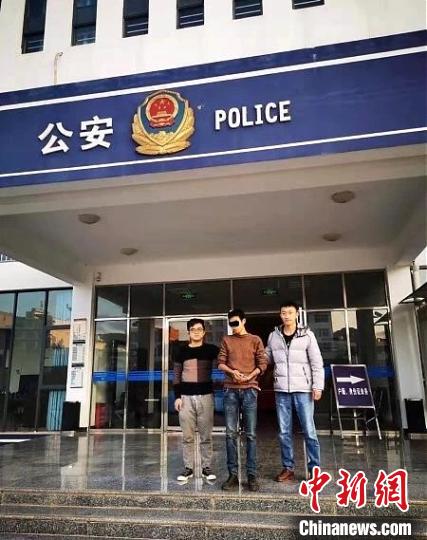  图为谎报警情、虚构事实的男子。鲁甸警方供图