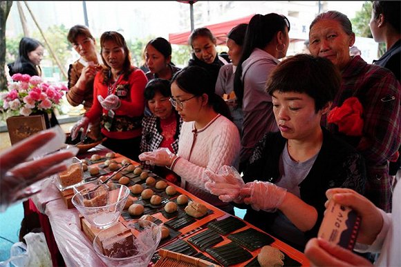 大唐盛世三月三\/花婆节社区嘉年华圆满结束