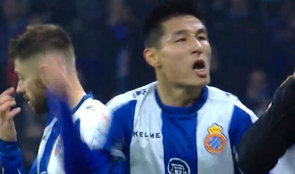 西甲-武磊替补造点 西班牙人2-1逆转绝杀巴列卡