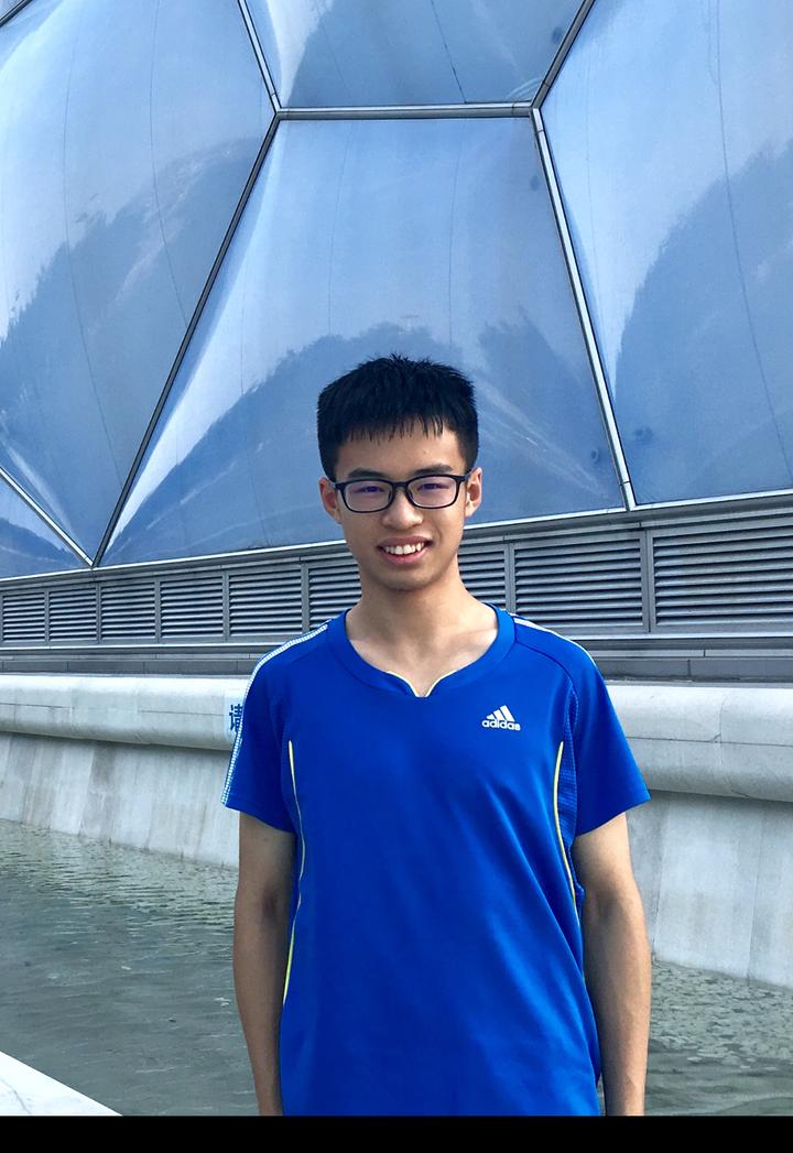 沈震乾:稳扎稳打,爱读历史的理科男