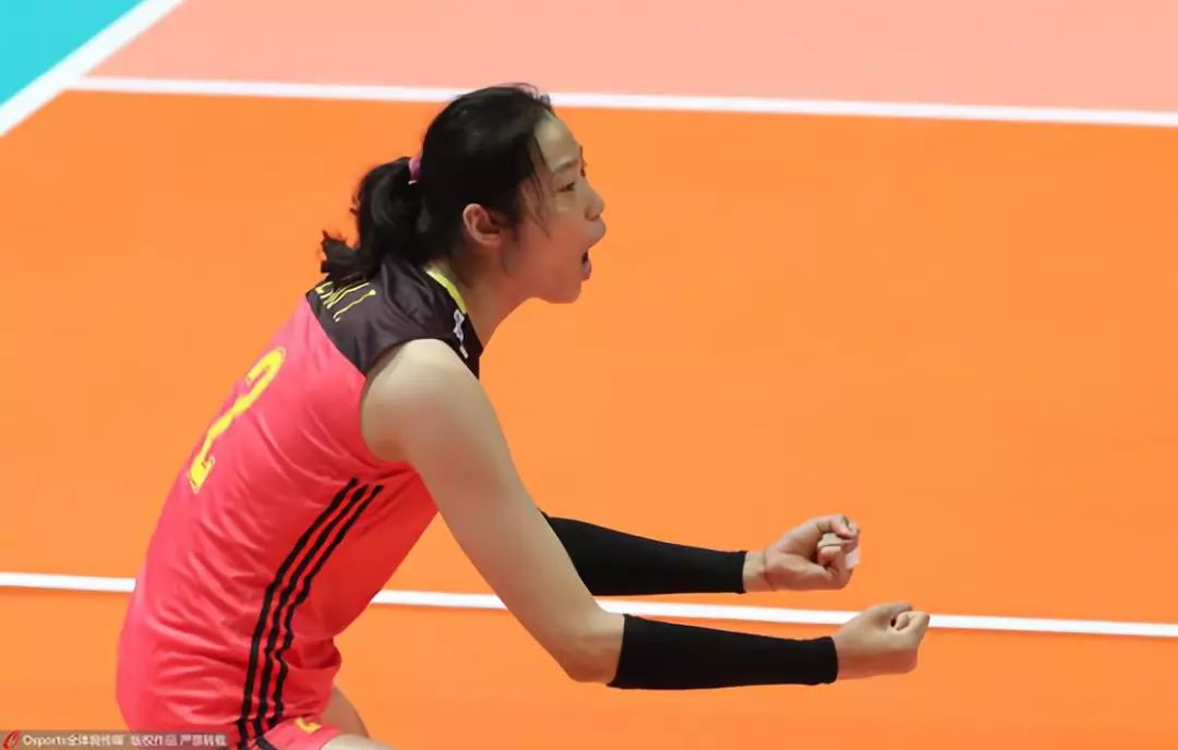 直击 | 中国女排3-0完胜老对手日本 豪取2018世