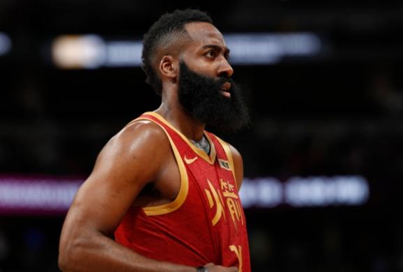 哈登又创造了一项NBA历史第一得分纪录!乔丹