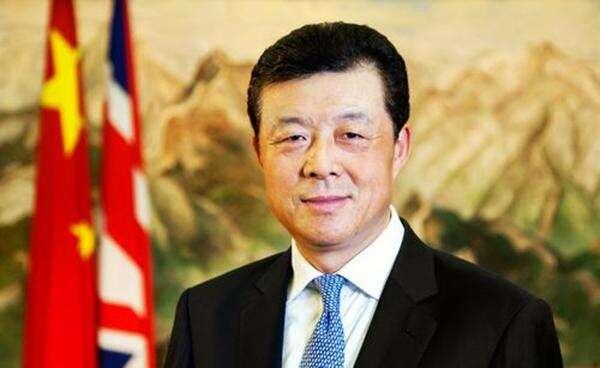  资料图：中国驻英国大使刘晓明