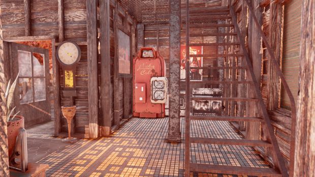 辐射76废土风基地建筑作品欣赏废土风房屋欣赏