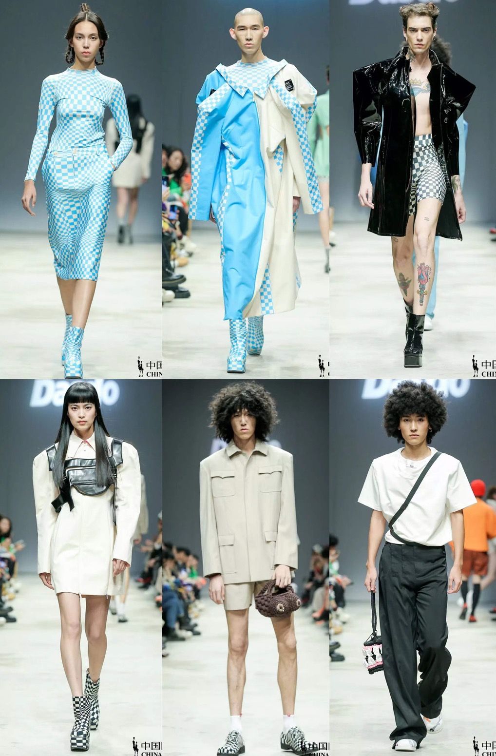 中国国际时装周day6传统戏曲与现代脑洞的对话