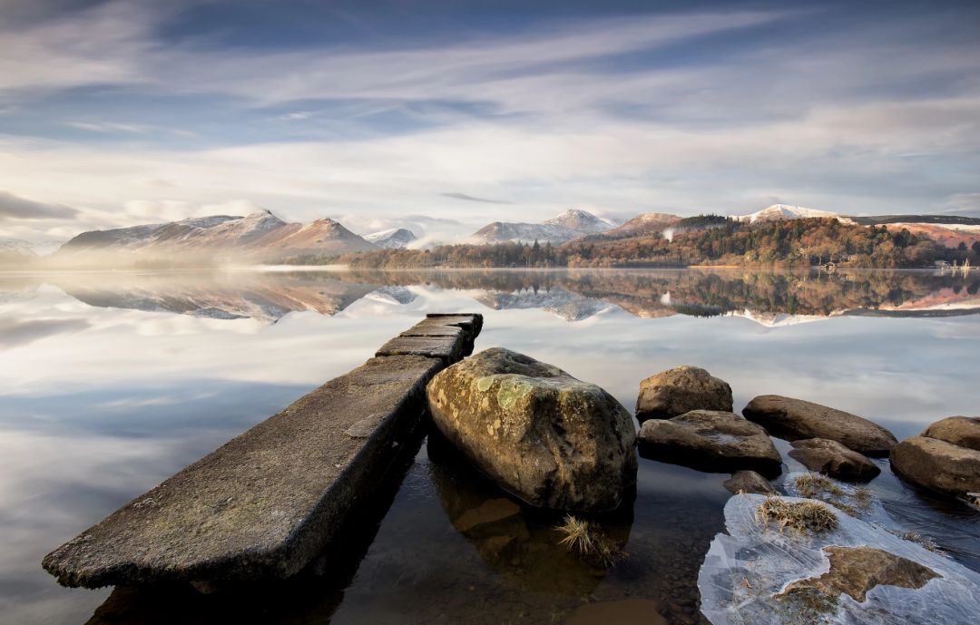 必杀技10招拍出有意境的倒影