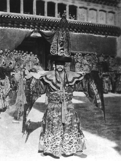 卓尼末代土司之子口述:忆卓尼春节|我们这样过年