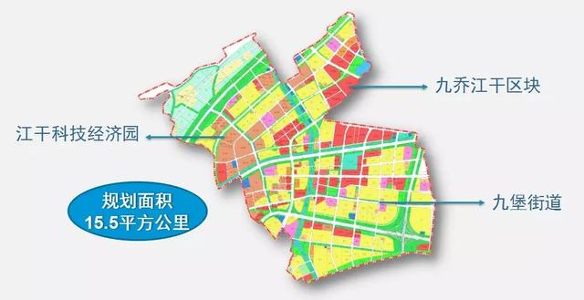 首次将钱塘智慧城与未来科技城,青山湖科技城并列为"三城"之一,将原来