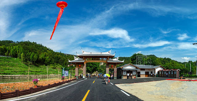 喜報德化國寶鄉佛嶺村上榜首批市級特色村鎮扶持創建試點名單