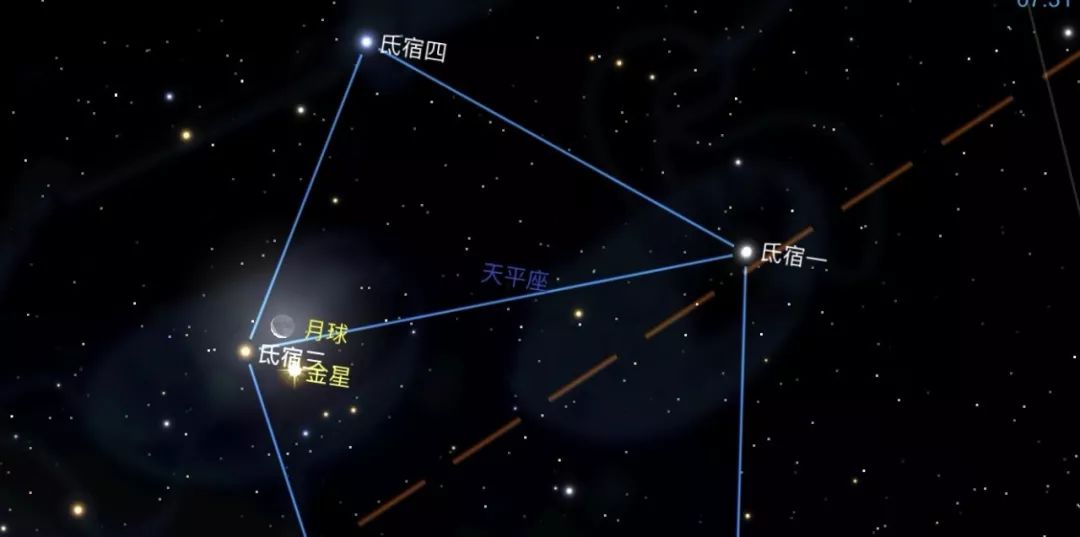 2019年第一场金星伴月你赶上了吗