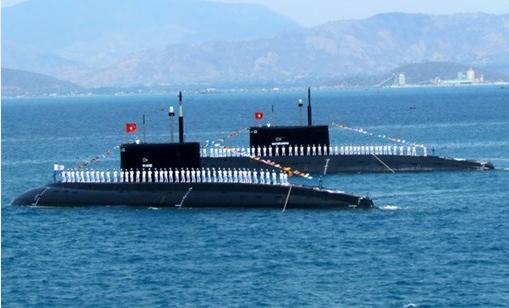 越南潜艇部队图片