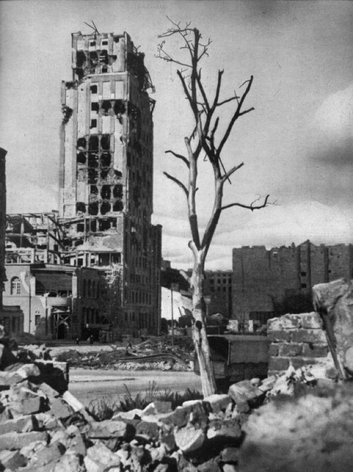 战争之痛城市之殇