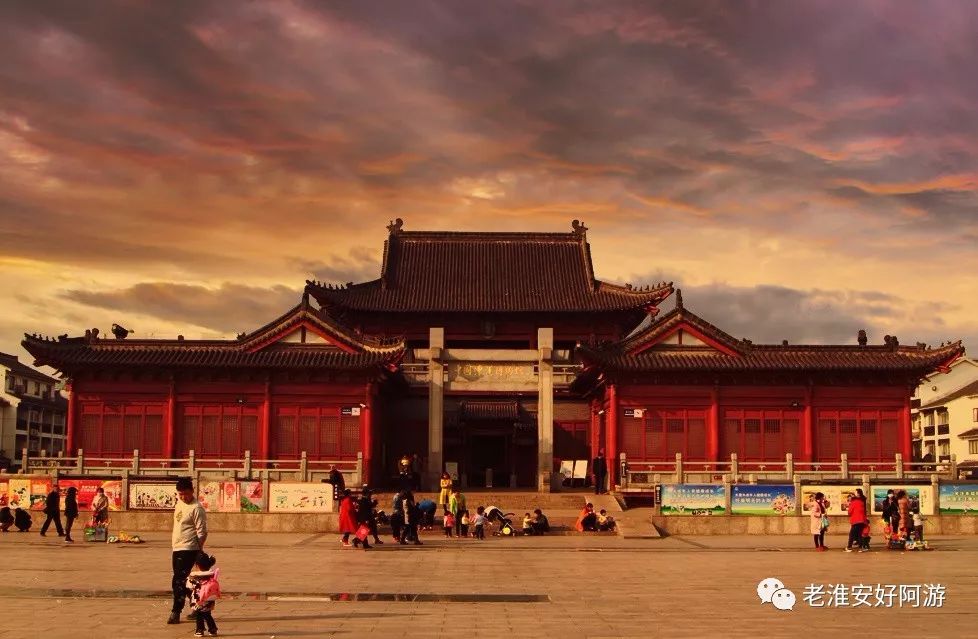 在漕运广场,唤醒老淮安古城的记忆!