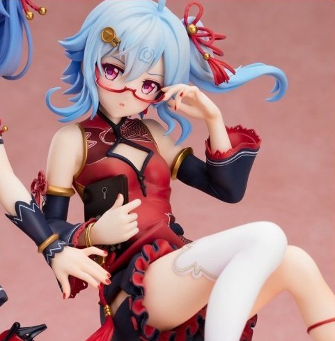 2019年b站98亿新作手办 2233娘中国红改装旗袍吸睛