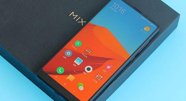 摆脱"矮矬穷" 全面屏小米mix2s真机上手评测