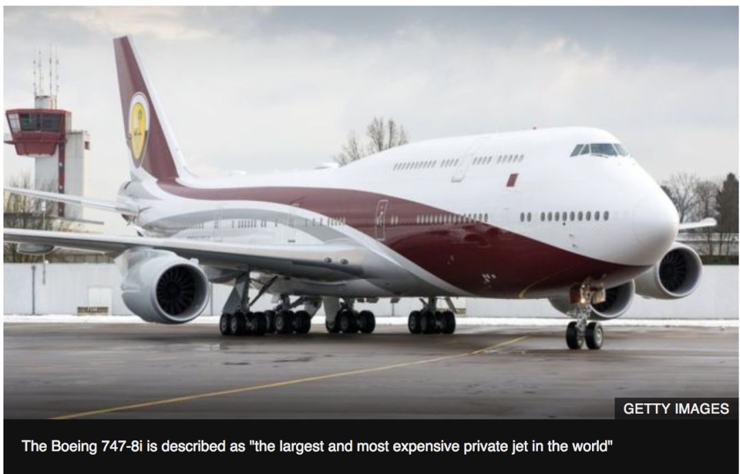 土耳其:想买波音747专机 卡塔尔:这架豪华版免费送你好了