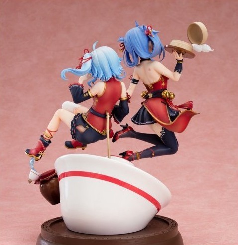 2019年b站98亿新作手办 2233娘中国红改装旗袍吸睛