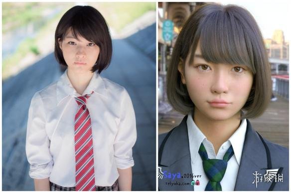 日本美女模特COS CG美少女沙耶 一颦一笑超逼真!_八卦趣闻_新浪游戏_新浪网