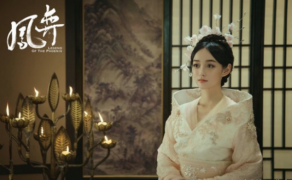 何泓姗《凤弈》二轮开播 精良演技收获观众认可