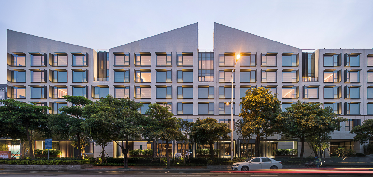 厦门佳逸希尔顿格芮精选酒店 | 汤桦建筑设计|希尔顿|精选酒店|立面