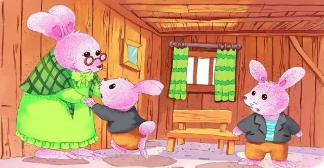 睡前故事真假小白兔