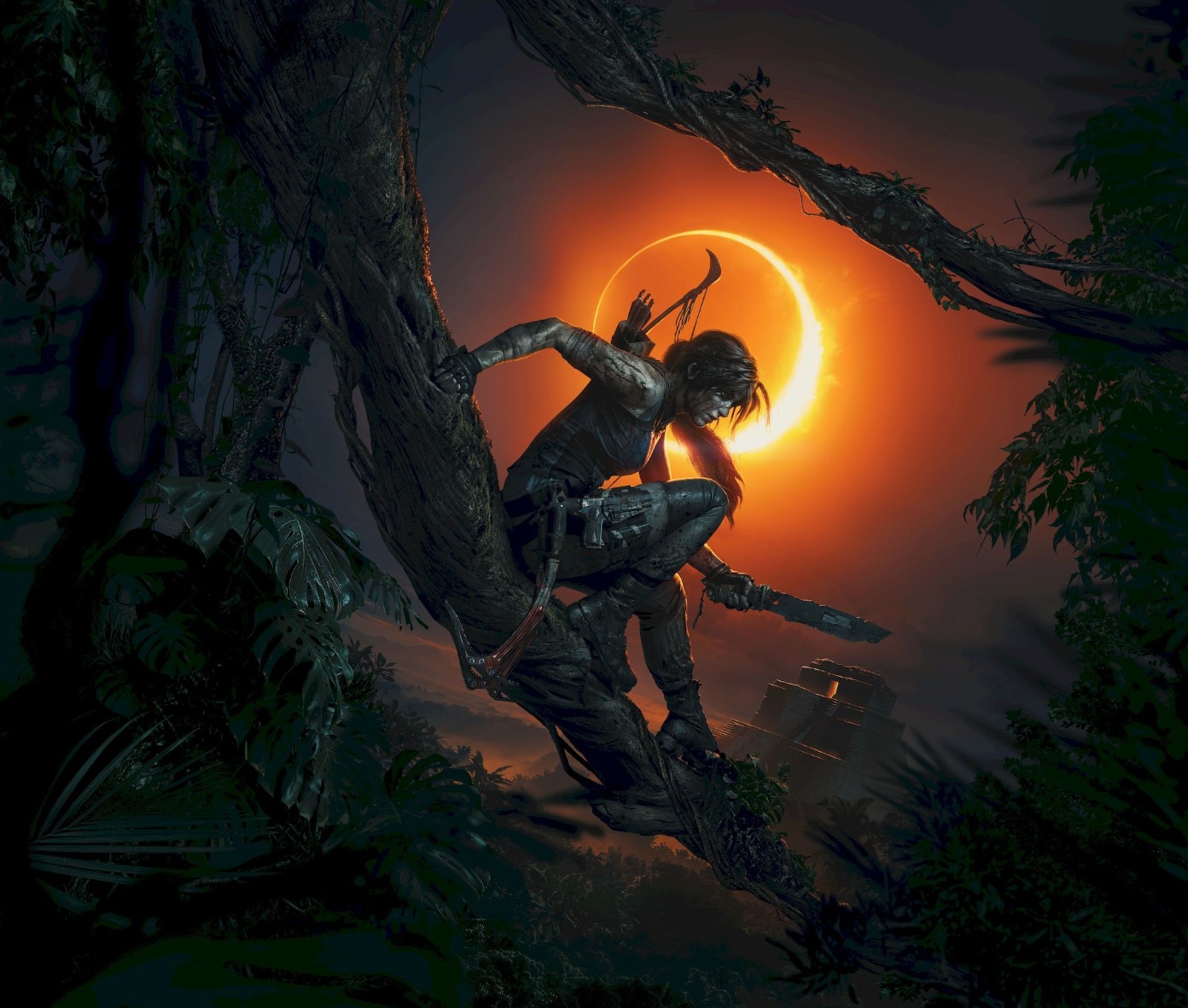 《古墓丽影:暗影》全新演示视频 中文字幕