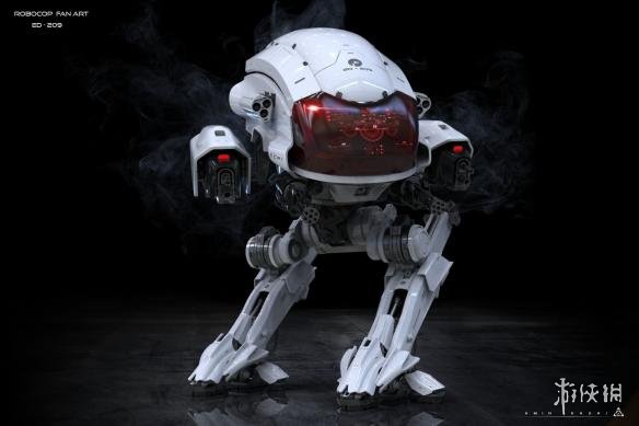 国外画师设计未来战争机器 巨型战蝎机器人超科幻!