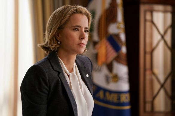 马德琳·奥尔布赖特在2015年就客串了《国务卿女士》这部剧集