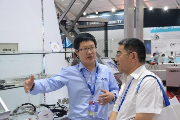 金信诺郑军中国航展是最好的展示舞台