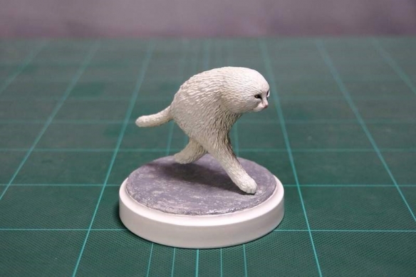 日本沙雕手办小哥めーちっさい最新作品出炉 逆风行走的两脚猫